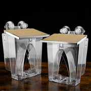 2 x Arch Window Bird Feeders