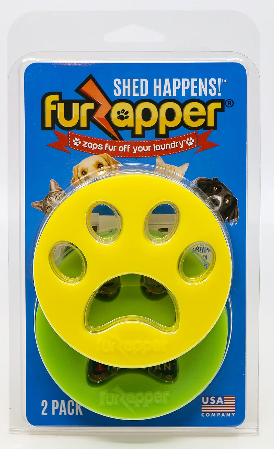 FurZapper™ Pet Hair Remover - Double Pack