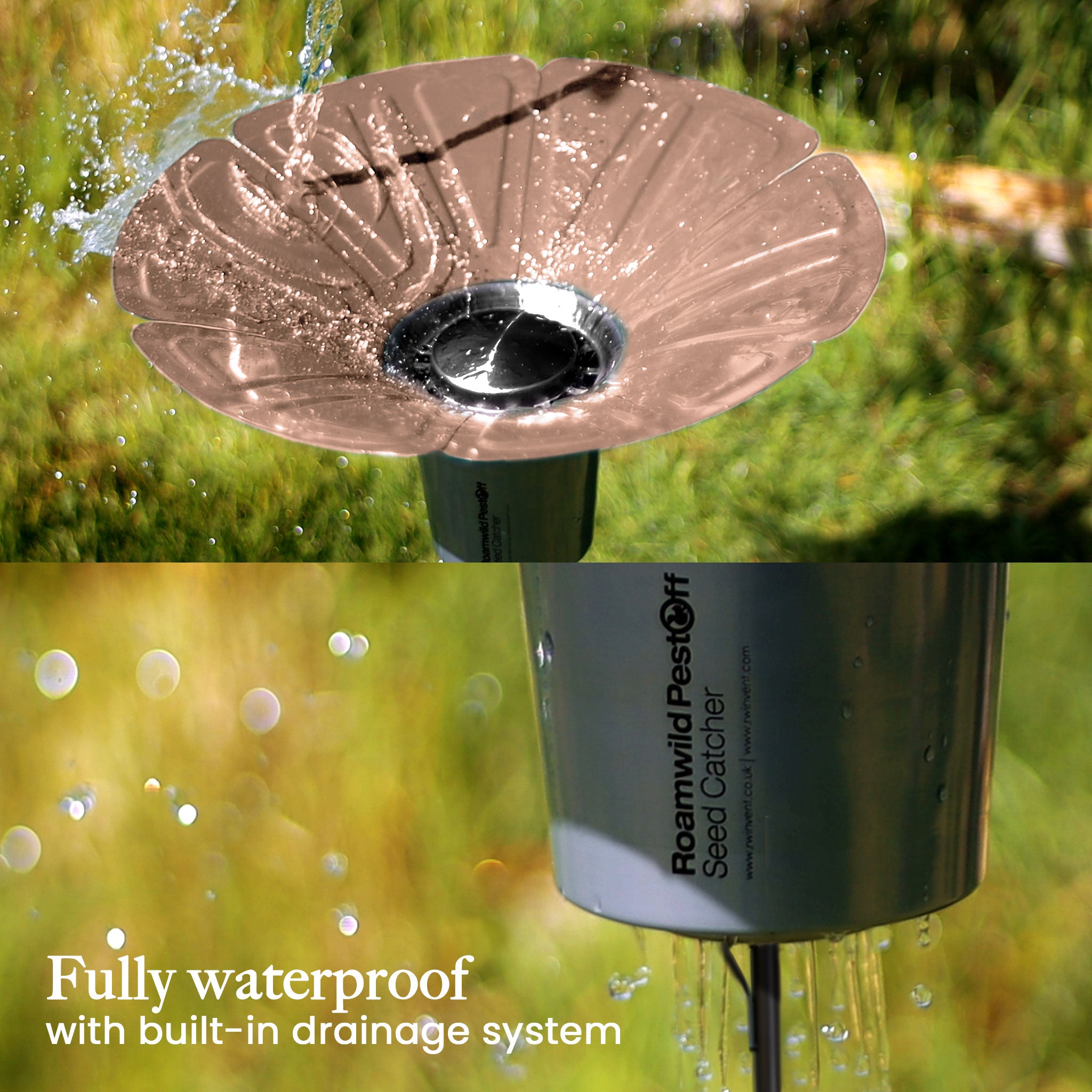 Roamwild PestOff Bird Seed Catcher