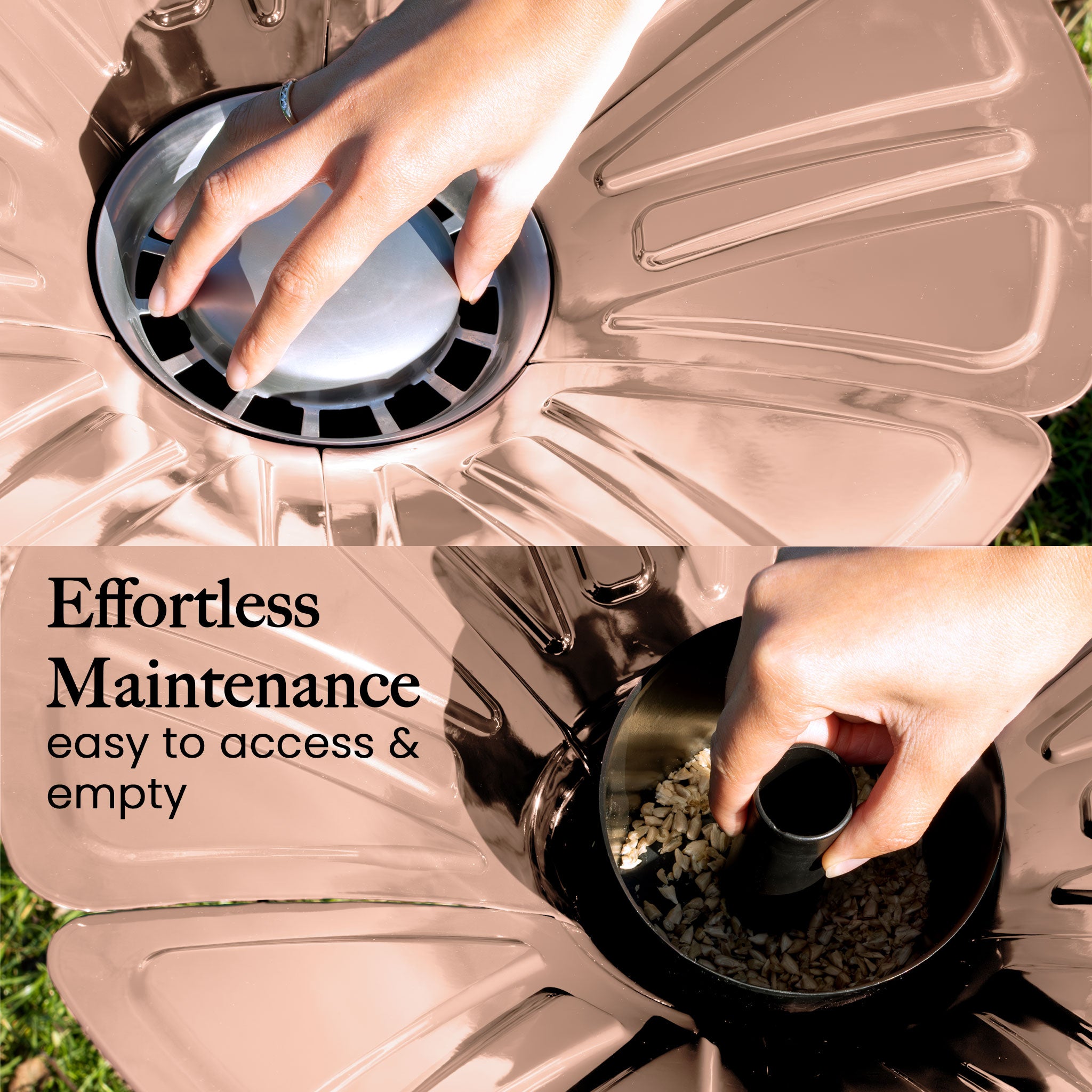 Roamwild PestOff Bird Seed Catcher