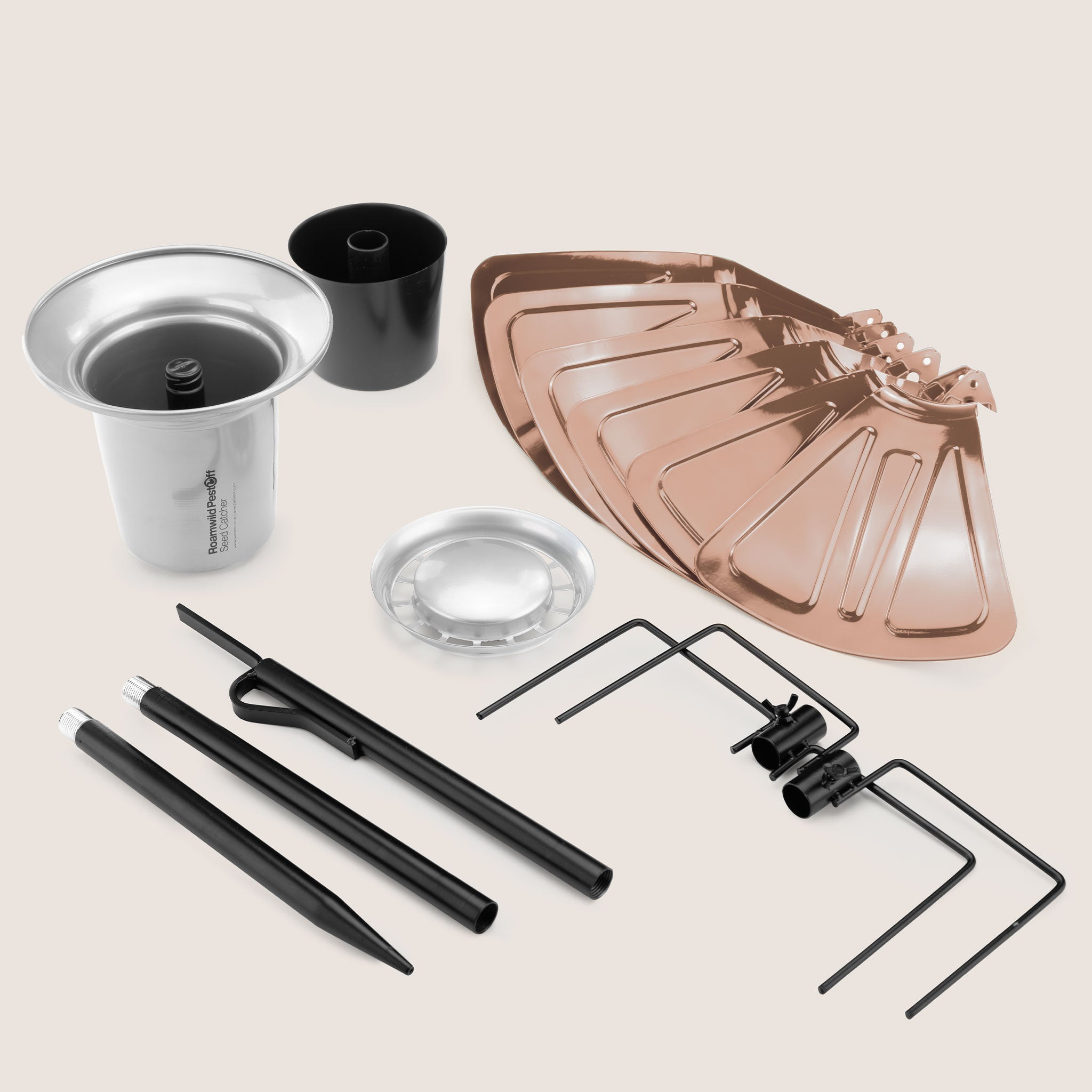 Roamwild PestOff Bird Seed Catcher