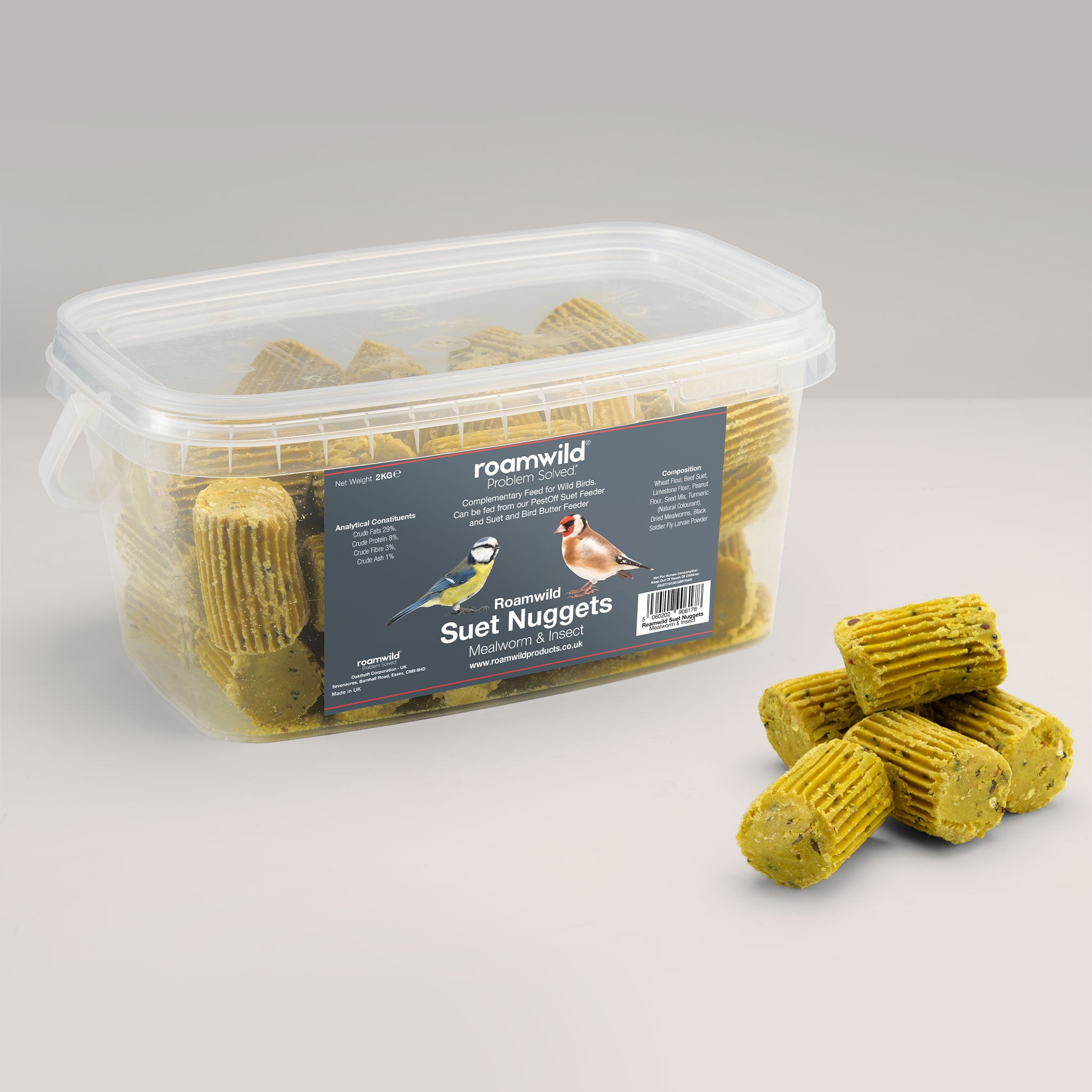 Roamwild Premium Suet Nuggets