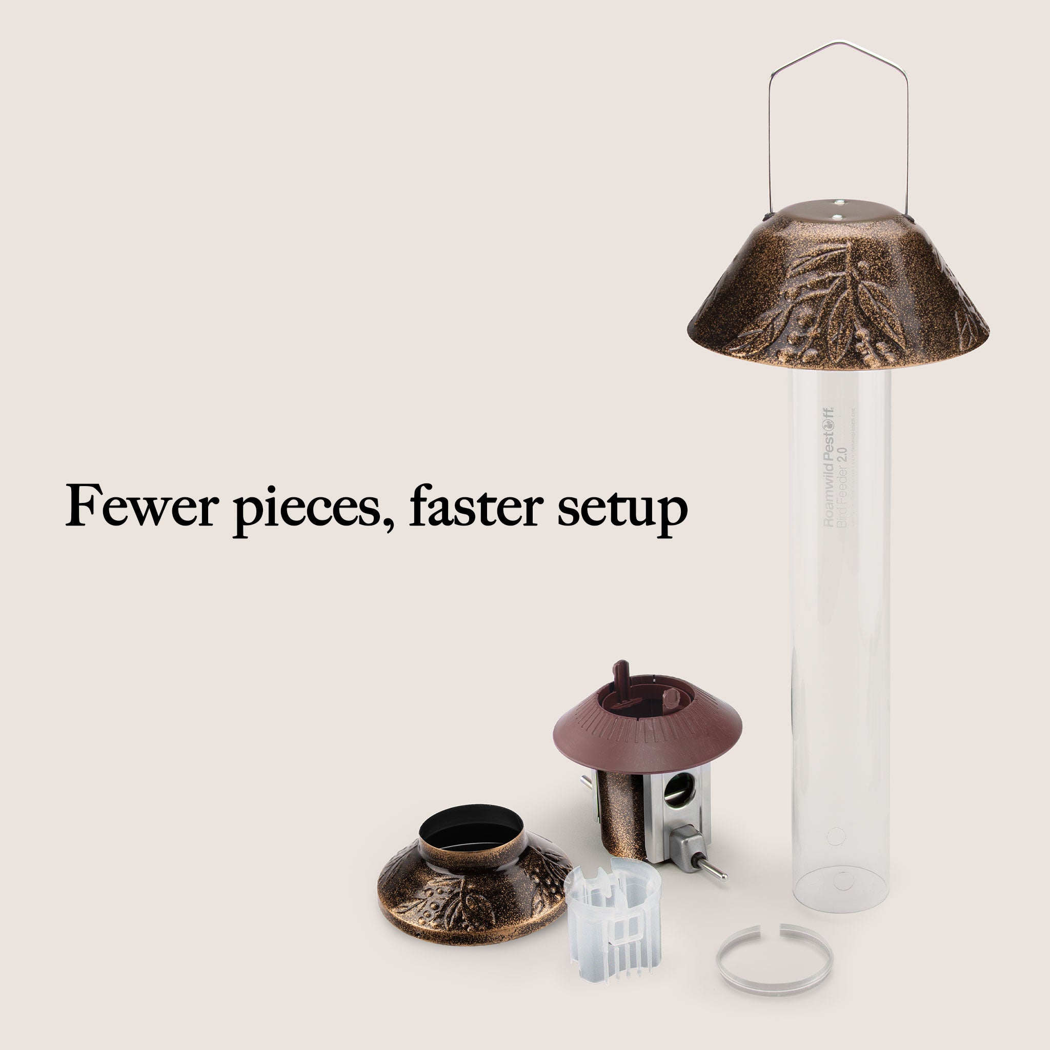 Roamwild PestOff Bird Feeder 3.0