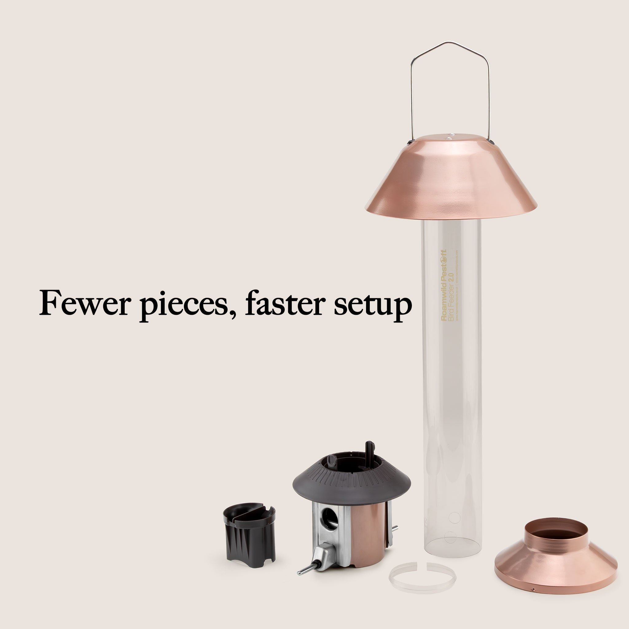 Roamwild PestOff Bird Feeder 3.0