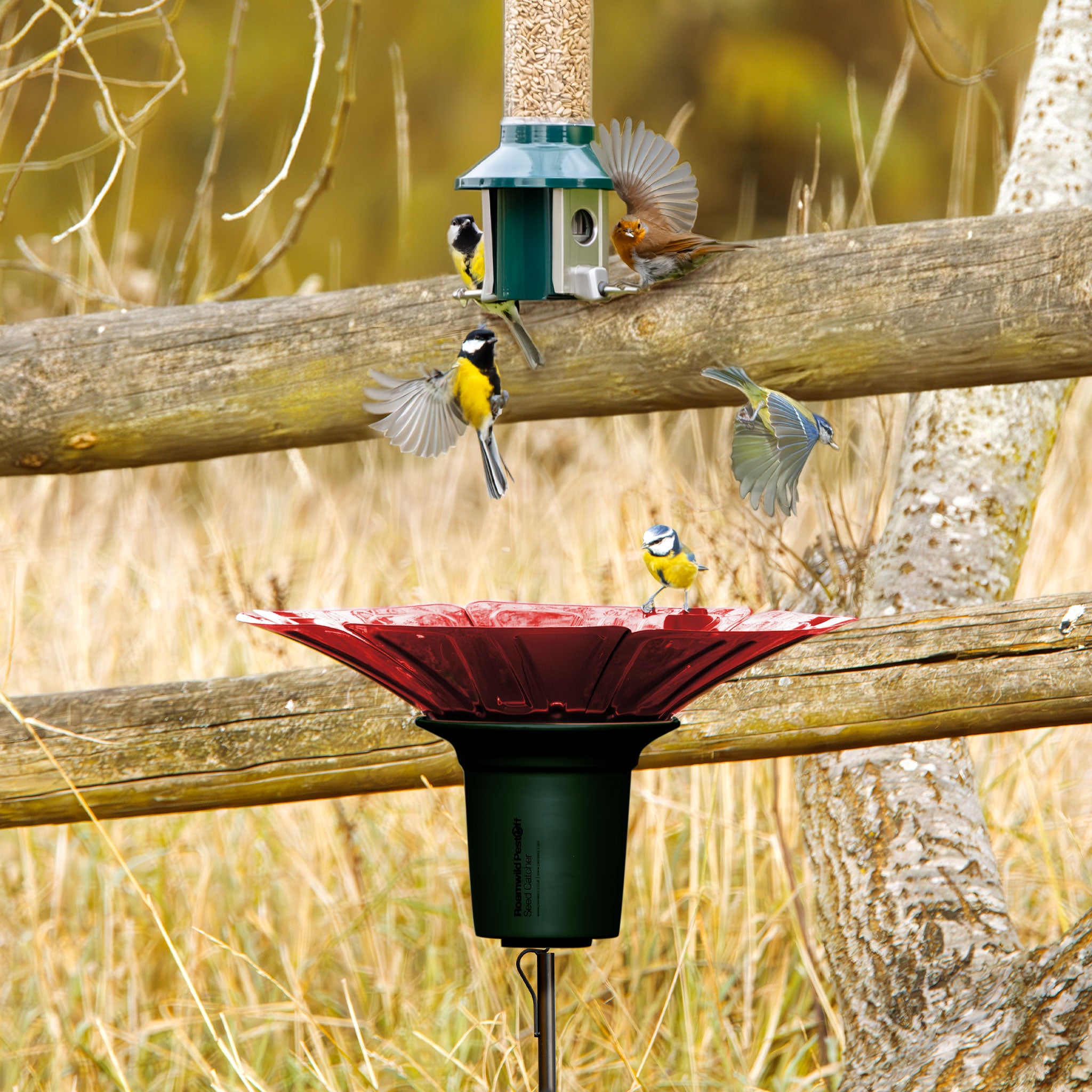 Roamwild PestOff Bird Seed Catcher