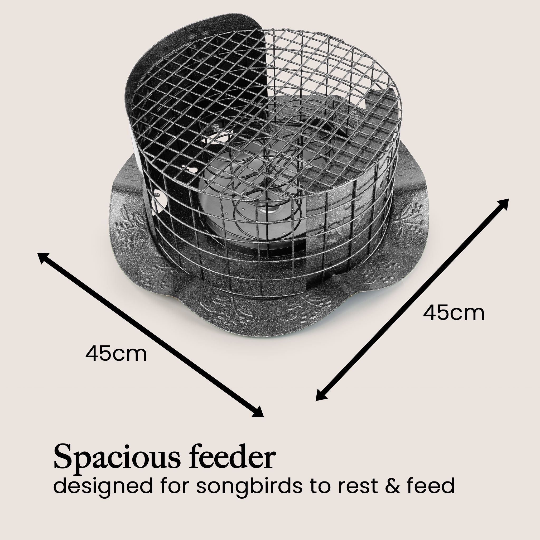 Roamwild PestOff Bird Butter Feeder