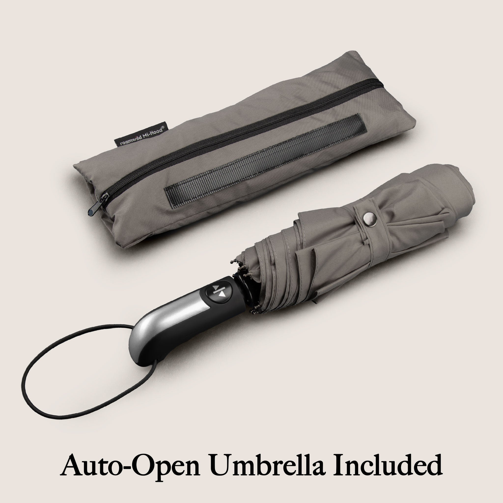 Roamwild Mi-Hood™ Plus Regenschirm: Die perfekte Haarschutzlösung