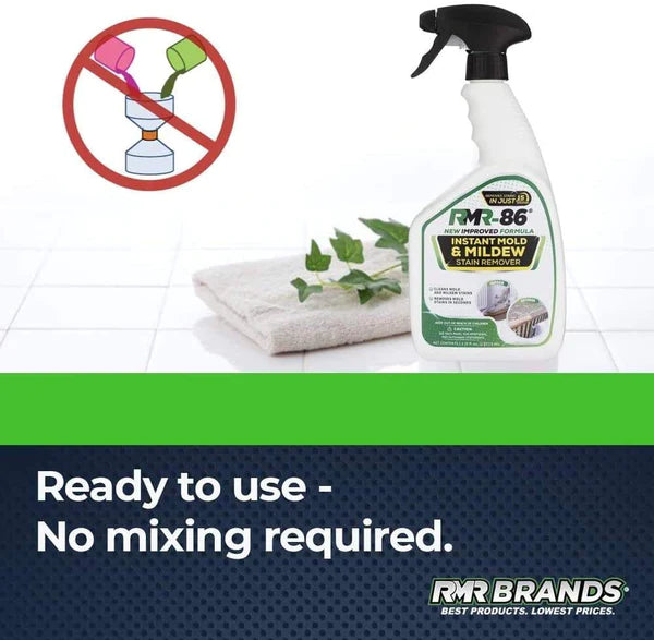RMR-86 | Instant Mould and Mildew Stain Remover Spray