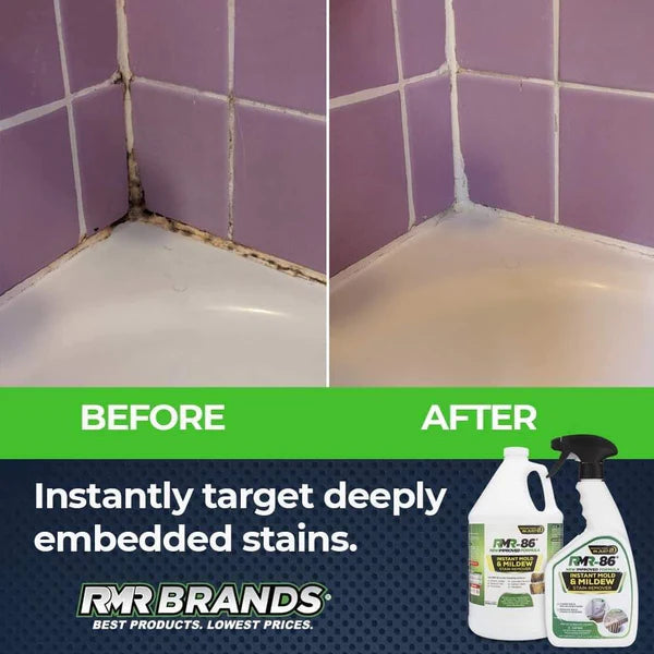 RMR-86 | Instant Mould and Mildew Stain Remover Spray
